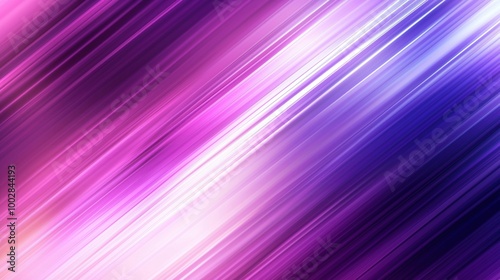 Abstract gradient lines in purple and pink hues