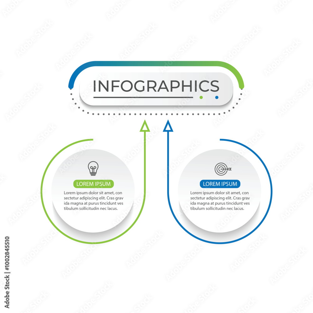 © M. Usnata wijaya - Vector infographic thin line design with marketing icons. Business concept with 2 options, steps or processes. © M. Usnata wijaya - Vector infographic thin line design with marketing icons. Business concept with 2 options, steps or processes.
