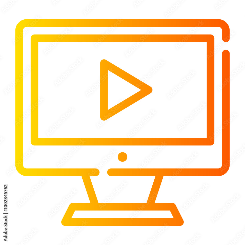 screen gradient icon