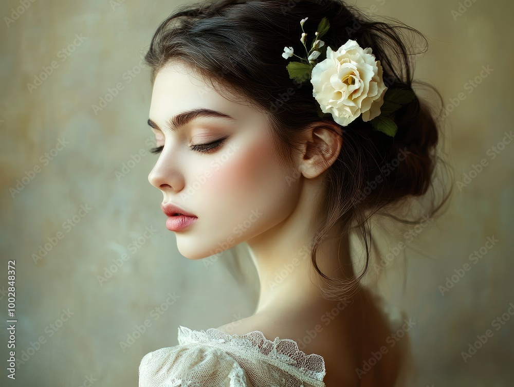 portrait of a bride portrait of a bride