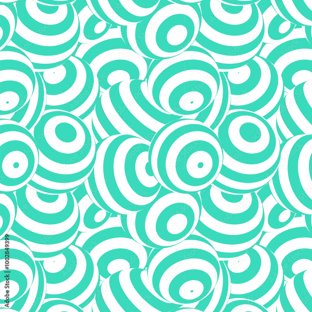 seamless pattern with 3d spheres seamless pattern with 3d spheres