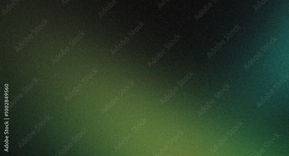Trendy Gradient grainy texture. Soft blue gray green gradient backdrop with place for text. illustration for your graphic design, banner, poster Trendy Gradient grainy texture. Soft blue gray green gradient backdrop with place for text. illustration for your graphic design, banner, poster