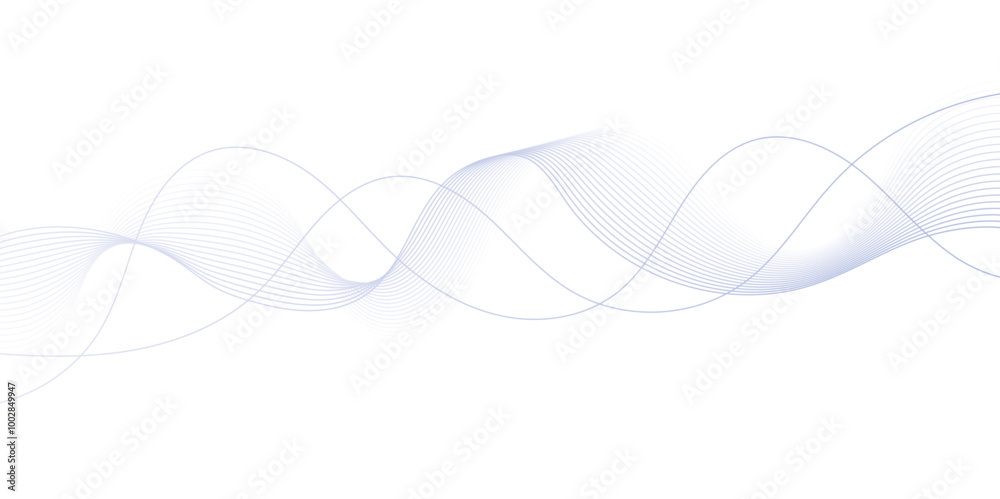 Blue color wave line abstract background design. Energy waves technology concept design for business, presentation, banner. Blue color wave line abstract background design. Energy waves technology concept design for business, presentation, banner.