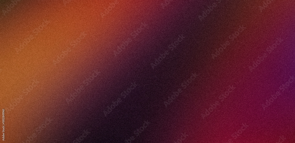Trendy Gradient grainy texture. Soft magenta red orange gradient backdrop with place for text. illustration for your graphic design, banner, poster Trendy Gradient grainy texture. Soft magenta red orange gradient backdrop with place for text. illustration for your graphic design, banner, poster