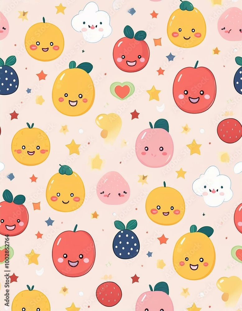 Cute fruit pattern Cute fruit pattern