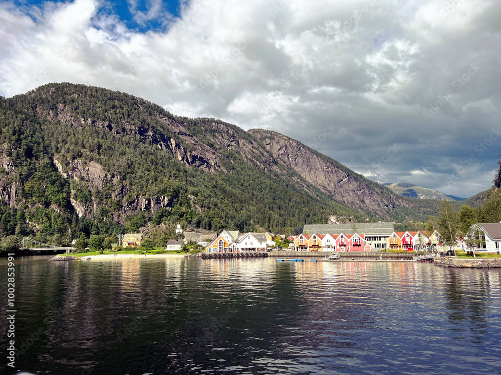 Fototapeta premium Bergen, Norway