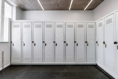 Taquillas individuales en el colegio, instituto, gimnasio, viaje, maletas