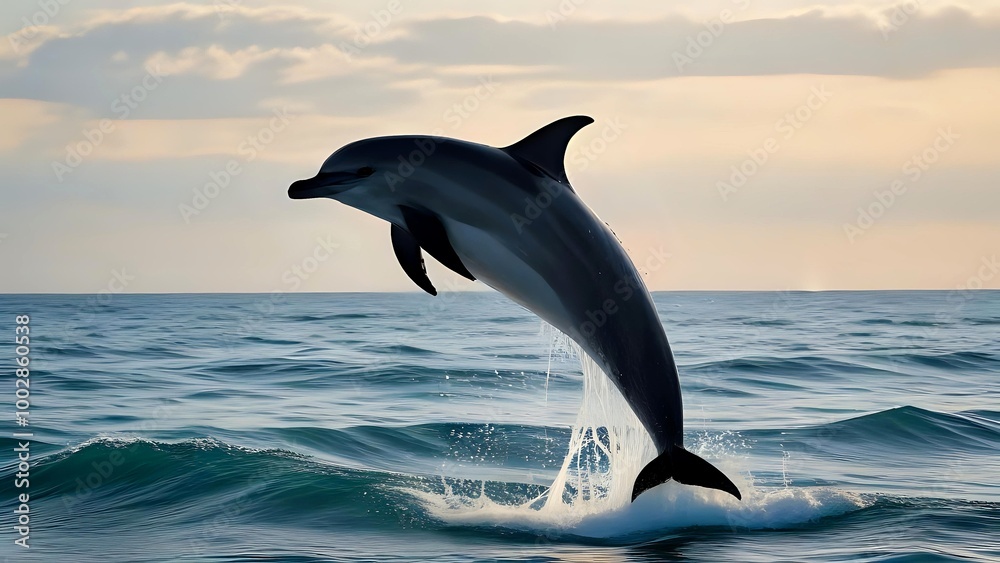 Obraz premium Dolphin 