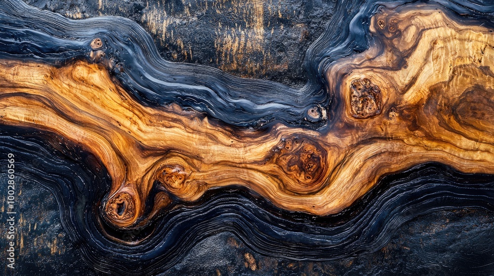 abstract patern resin and wood abstract patern resin and wood