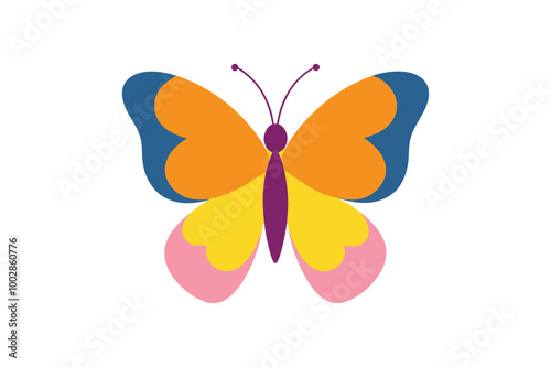  Butterfly vector illustration