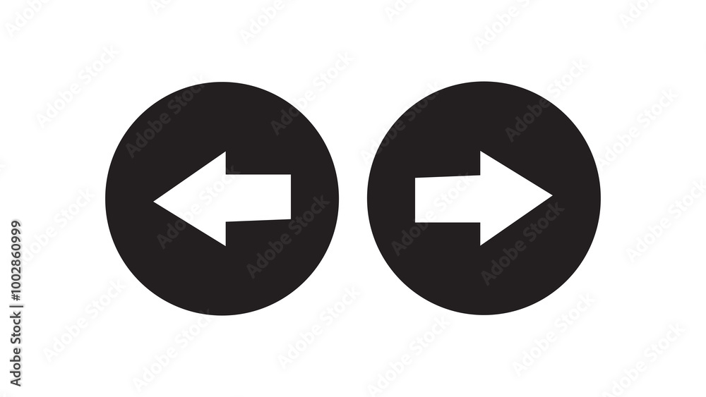 right left arrows symbol right left arrows symbol