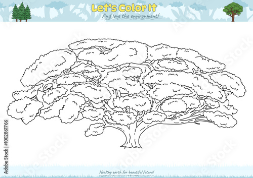 Lets color it tree 5