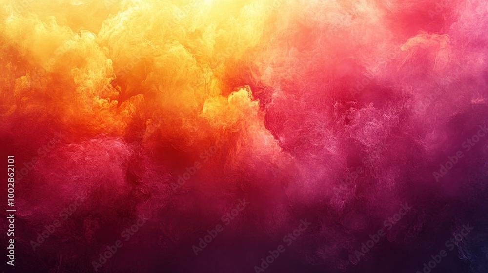 Magenta and yellow flat background with a soft blend and minimal texture Magenta and yellow flat background with a soft blend and minimal texture