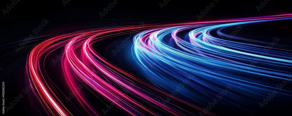Abstract Blue and Red Light Trails, Digital Art, Abstract Background, Abstract Lights, Light Trails, Abstract Design, Light Abstract Blue and Red Light Trails, Digital Art, Abstract Background, Abstract Lights, Light Trails, Abstract Design, Light