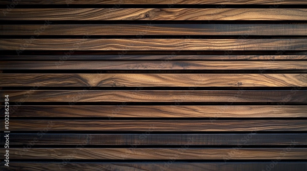 Horizontal Wooden Wall Panel with Natural Grain Pattern, wood grain, wooden texture Horizontal Wooden Wall Panel with Natural Grain Pattern, wood grain, wooden texture