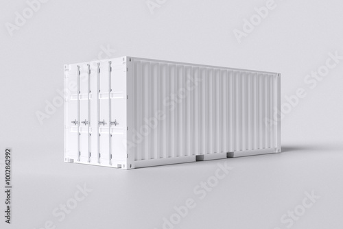 Shipping Container Blank