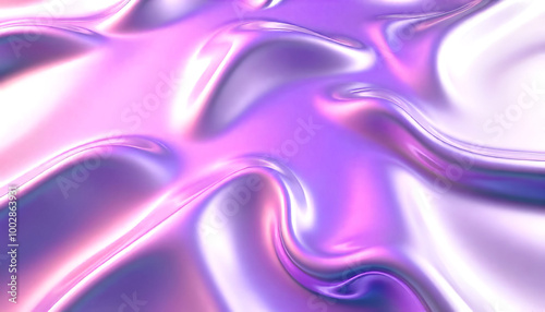 abstract holographic background.