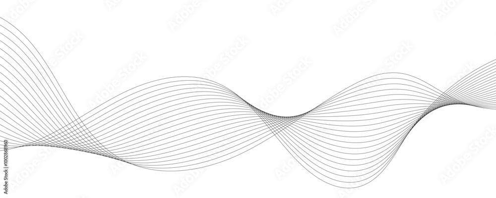 abstract wavy background