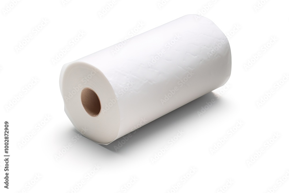 Toilet paper, white tissues isolated on white background
Toilet paper, white tissues isolated on white background