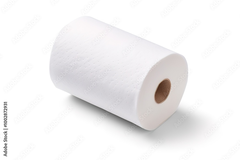 Toilet paper, white tissues isolated on white background
Toilet paper, white tissues isolated on white background