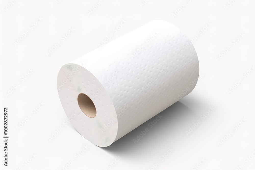 Toilet paper, white tissues isolated on white background
Toilet paper, white tissues isolated on white background