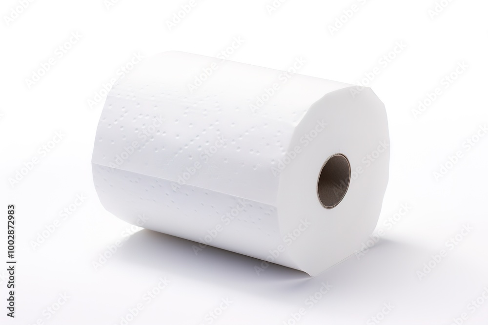 Blank paper roll. 3d illustration isolated on white background
Blank paper roll. 3d illustration isolated on white background