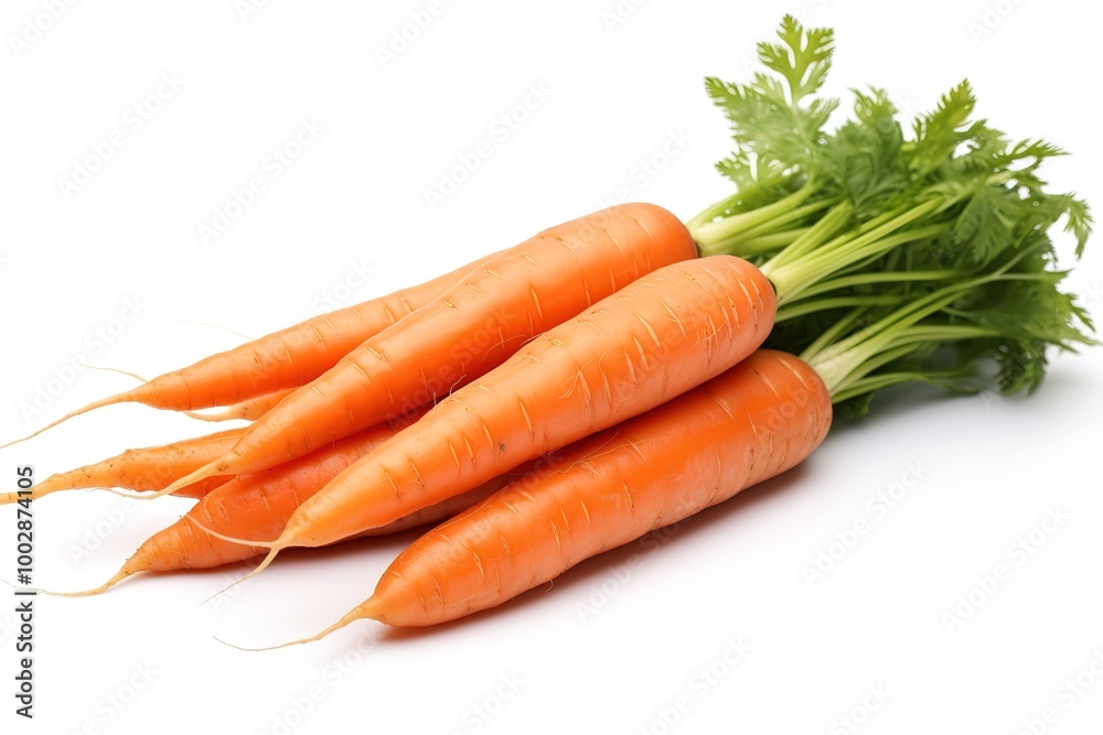 Carrot isolated on a withe background Carrot isolated on a withe background