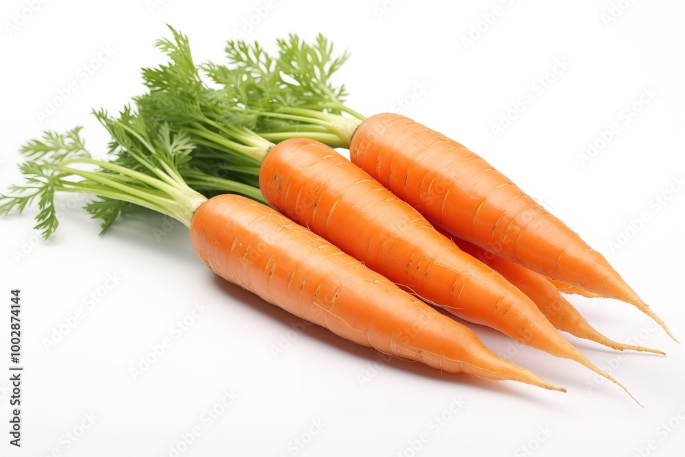 Carrot isolated on a withe background Carrot isolated on a withe background