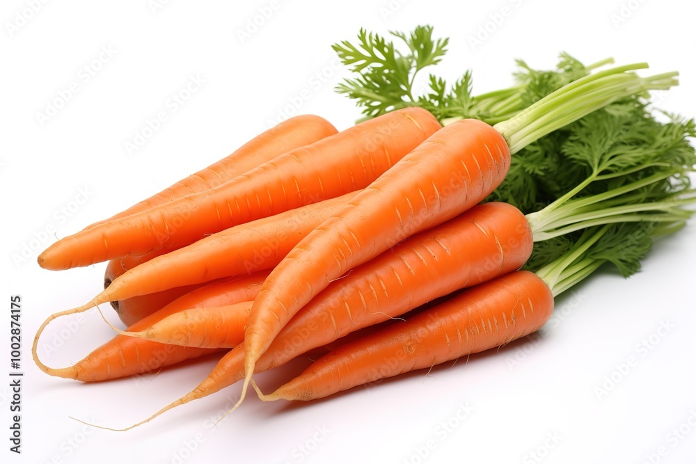 Carrot isolated on a withe background Carrot isolated on a withe background