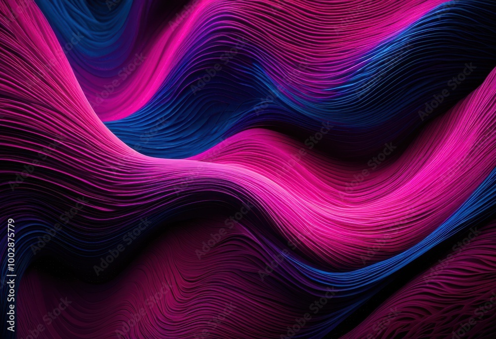 Obraz premium vibrant dynamic abstract noise texture patterns creative branding visual identity enhancements, digital, art, graphic, design, modern, visuals, colorful