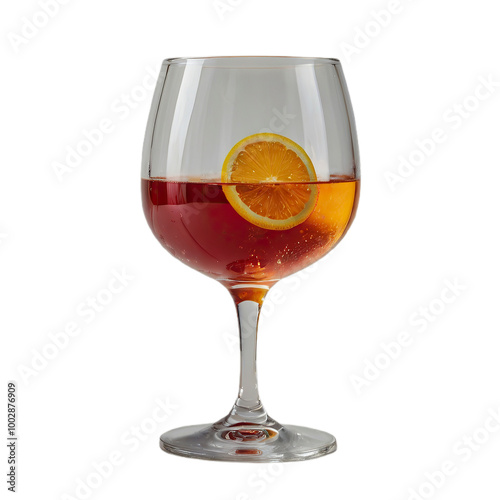 glass of brandy with transparent background PNG and JPEG image photo