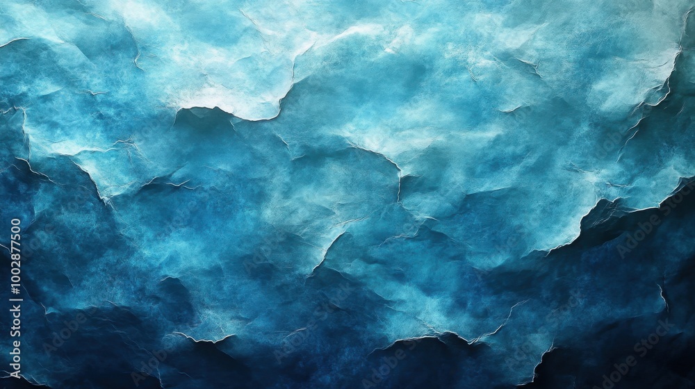 Flat cyan background with a light, clean texture Flat cyan background with a light, clean texture