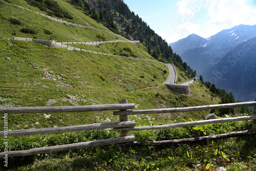 Journey along the Stelvio P...