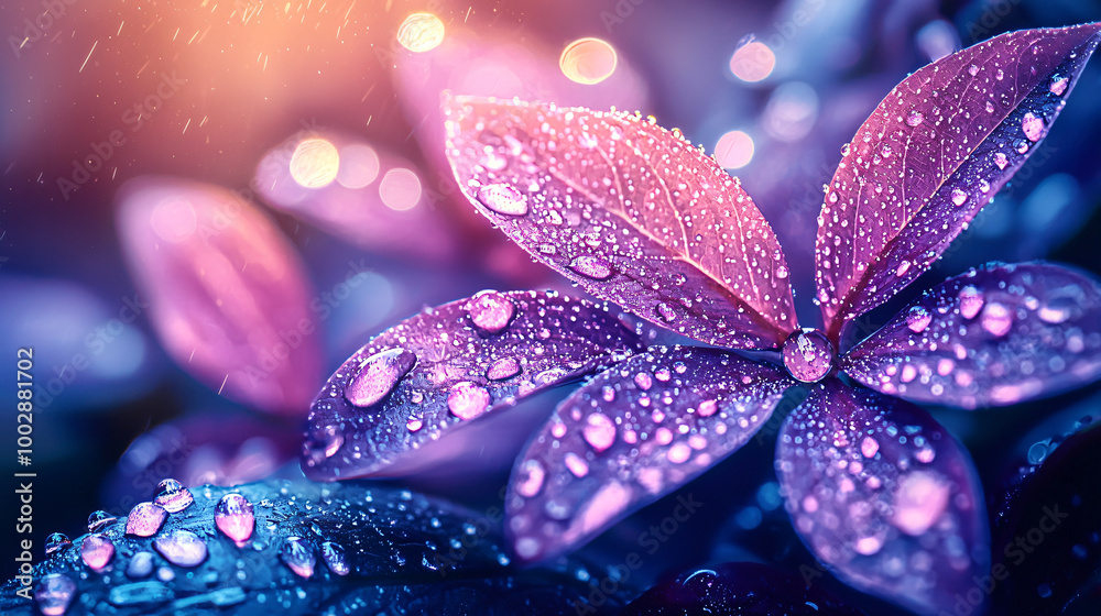 HD Nature Raindrop Background – Stunning High-Quality Rainwater Drops on Leaves and flower HD Nature Raindrop Background – Stunning High-Quality Rainwater Drops on Leaves and flower