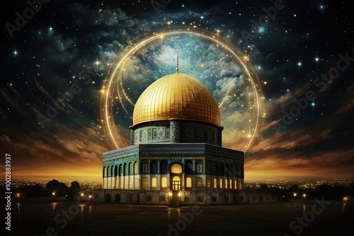 Al-Aqsa Mosque, Dome of the Rock