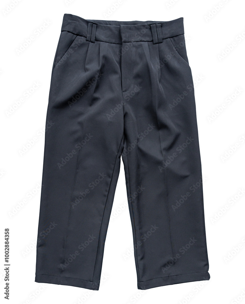Black Women's trousers isolated on transparent background, PNG File Black Women's trousers isolated on transparent background, PNG File