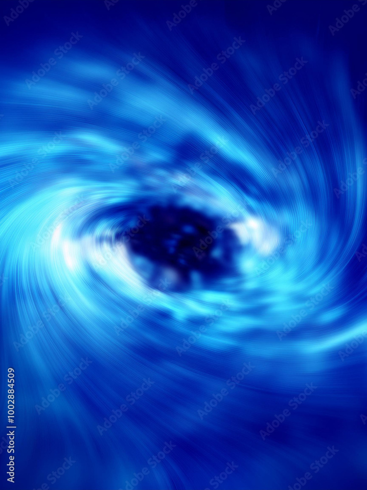 abstract blue background with ripples
