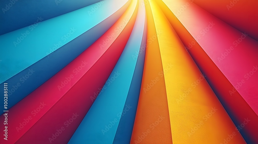 Modern Vibrant Colors in a Clean Tech Style Modern Vibrant Colors in a Clean Tech Style