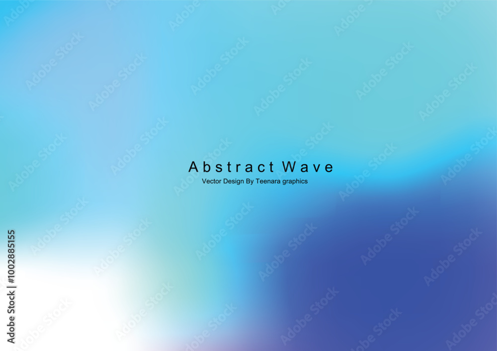 blue green white Gradient  background