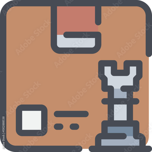 Simple colored icon pack