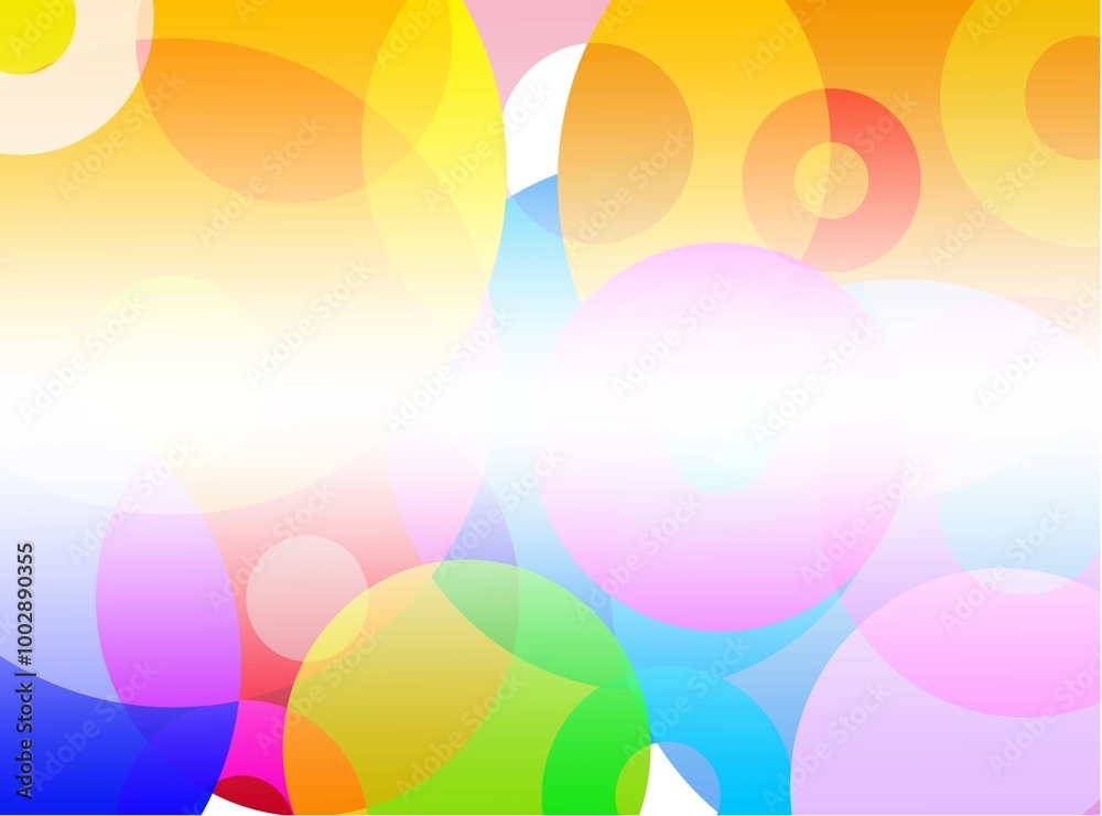 Half-tone bright background made of colorful balloons and gradient for text Half-tone bright background made of colorful balloons and gradient for text