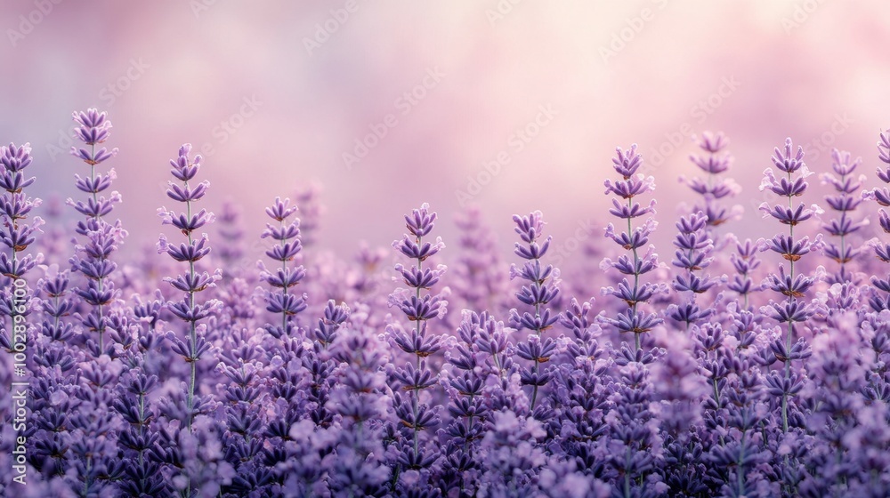 Fototapeta premium Flat muted soft lavender background with a light, soothing tone 