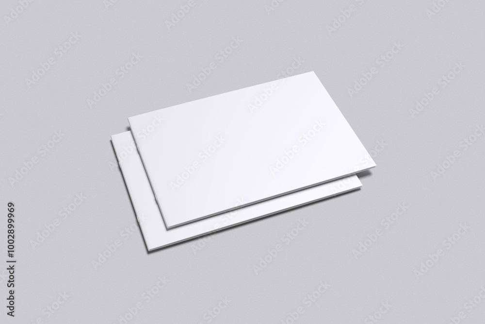 A4 landscape Brochure Blank A4 landscape Brochure Blank