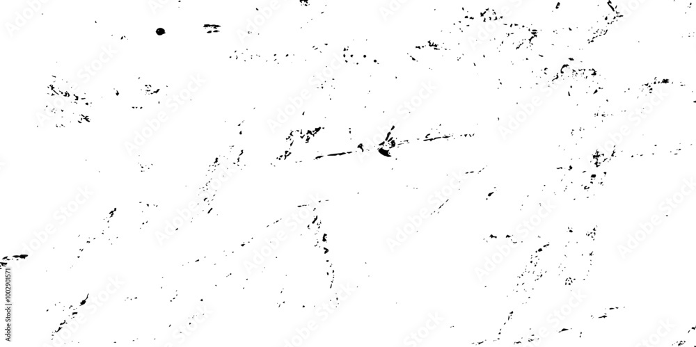 Fototapeta premium Overlay Distressed Grunge texture, stained Grunge black and white texture, Abstract grunge concrete wall distressed texture with scratches and stains.