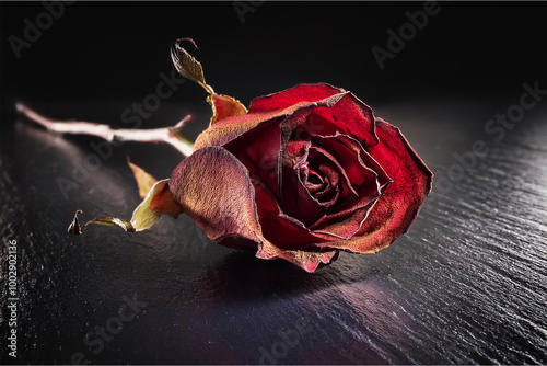 Flores que mantienen su belleza aun estando ya mustias y secas por el paso del tiempo una vez cortadas.