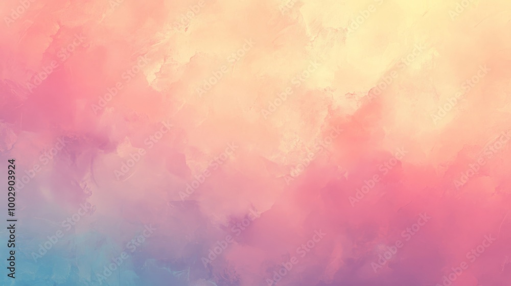Soft pastel color clouds abstract background Soft pastel color clouds abstract background