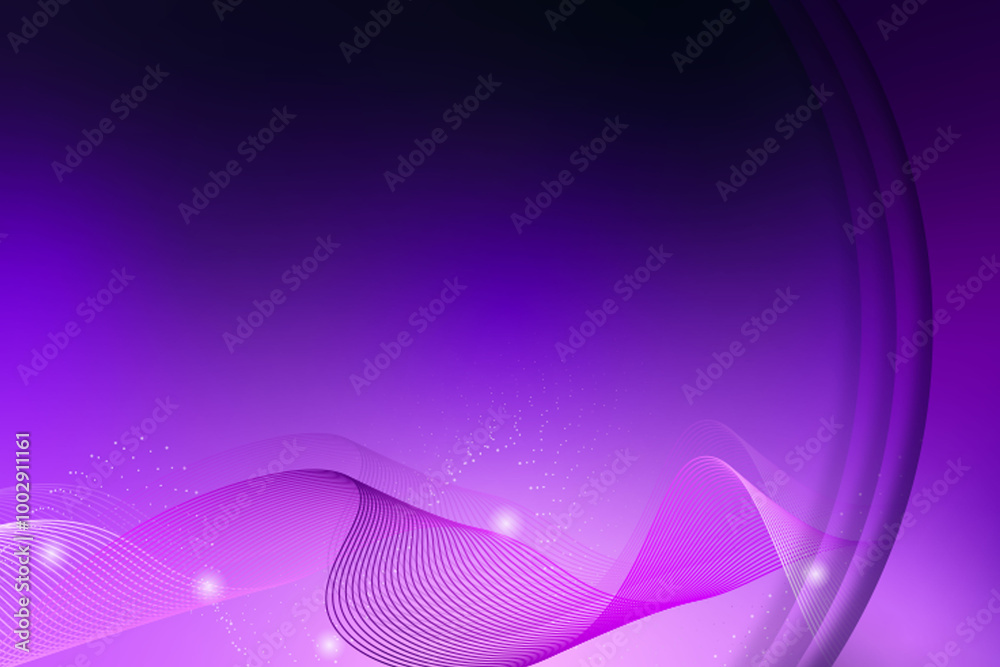 Fototapeta premium abstract background with waves