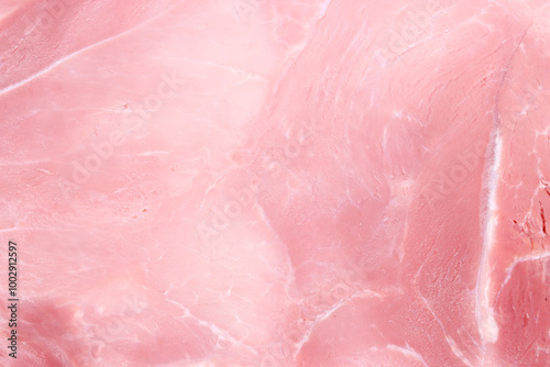 textured of ham food pattern 