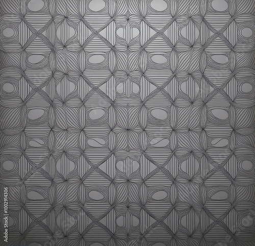 Pattern background design in gray color