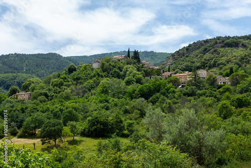 Naves in the mountains photo